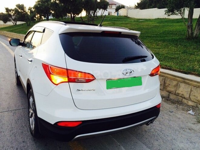 Hyundai Santa Fe 2013, 65,000 km - 2.4 l - Bakı