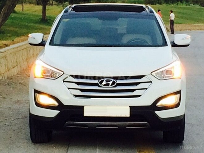 Hyundai Santa Fe 2013, 65,000 km - 2.4 l - Bakı