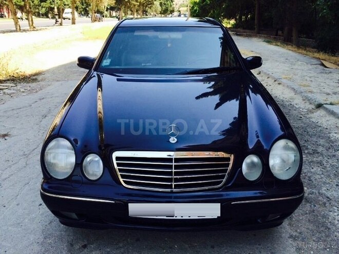 Mercedes E 240 2002, 109,000 km - 2.4 l - Bakı