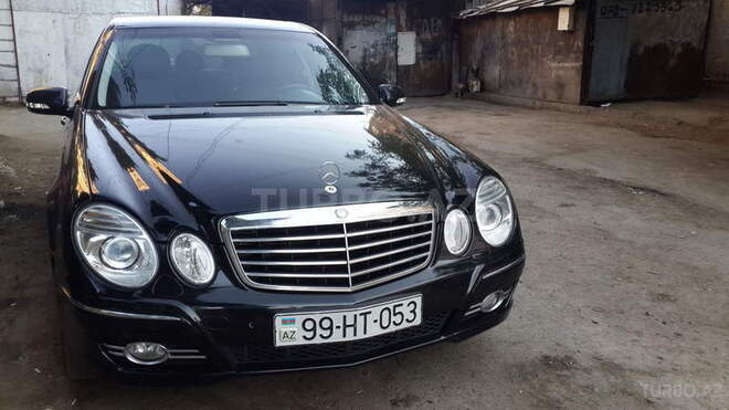 Mercedes E 220 2006, 239,000 km - 2.2 l - Bakı
