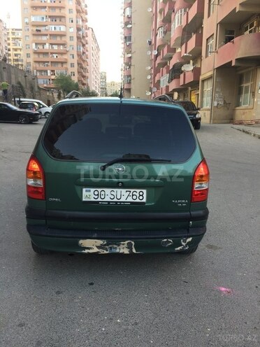 Opel Zafira 1999, 260,000 km - 1.8 l - Bakı