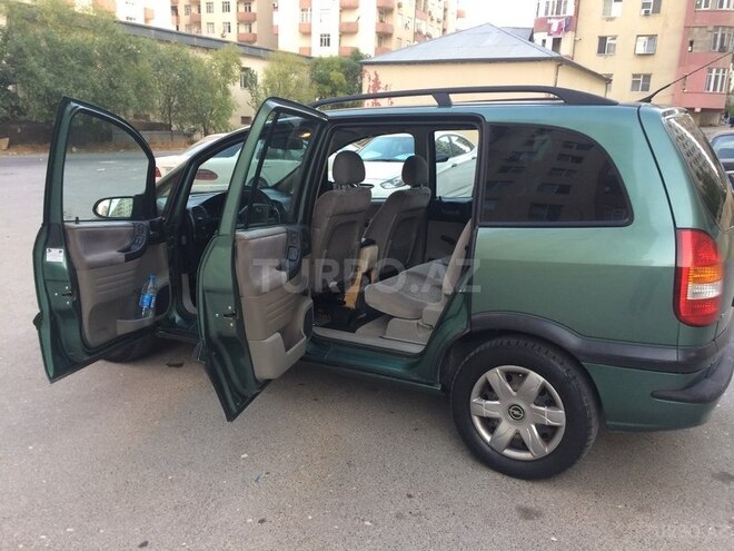 Opel Zafira 1999, 260,000 km - 1.8 l - Bakı