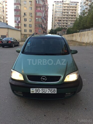 Opel Zafira 1999, 260,000 km - 1.8 l - Bakı