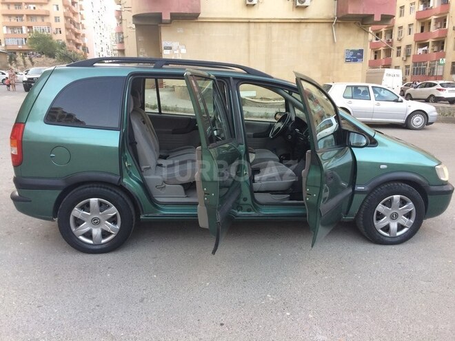 Opel Zafira 1999, 260,000 km - 1.8 l - Bakı