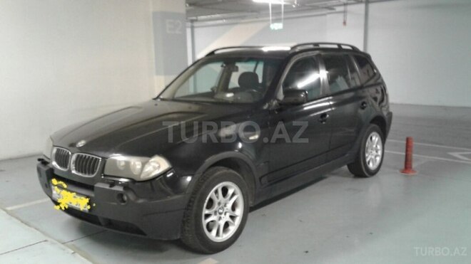 BMW X3 2004, 240,000 km - 2.4 l - Bakı