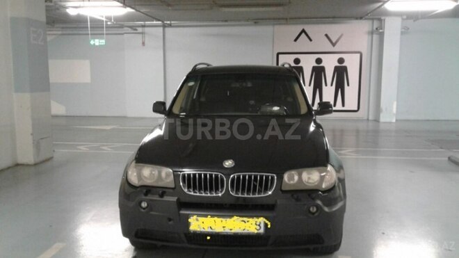 BMW X3 2004, 240,000 km - 2.4 l - Bakı