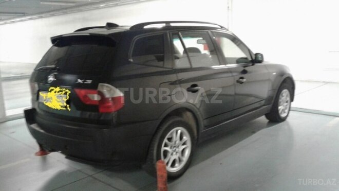 BMW X3 2004, 240,000 km - 2.4 l - Bakı