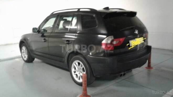 BMW X3 2004, 240,000 km - 2.4 l - Bakı