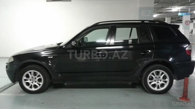 BMW X3 2004, 240,000 km - 2.4 l - Bakı