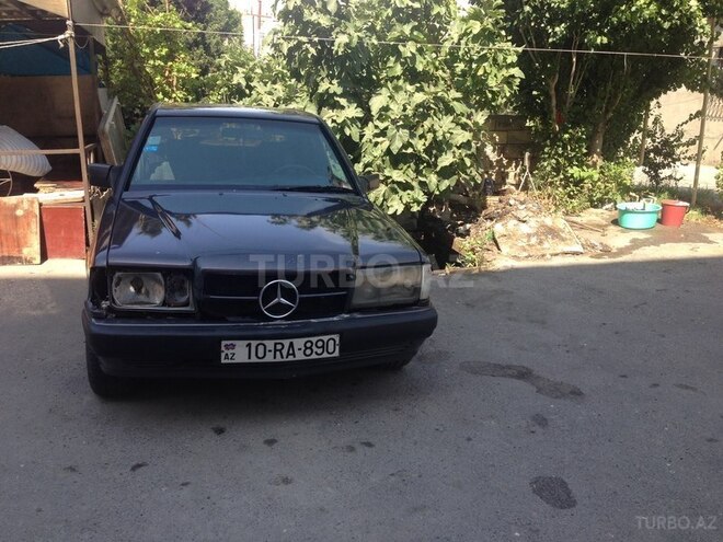 Mercedes 190 1992, 380,400 km - 1.8 l - Bakı