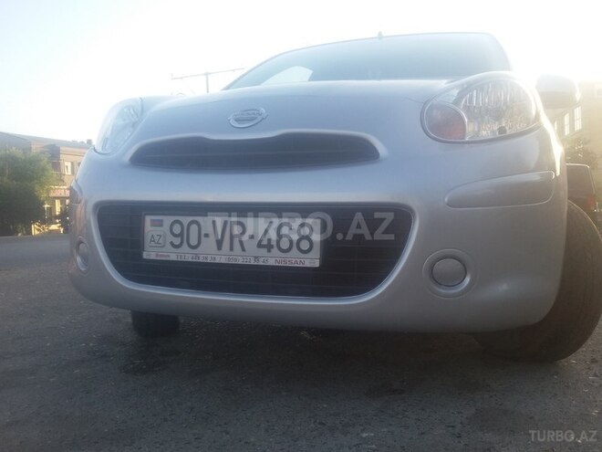 Nissan Micra 2013, 82 km - 1.2 l - Bakı