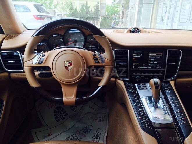 Porsche Panamera Turbo S 2012, 33,000 km - 4.8 l - Bakı