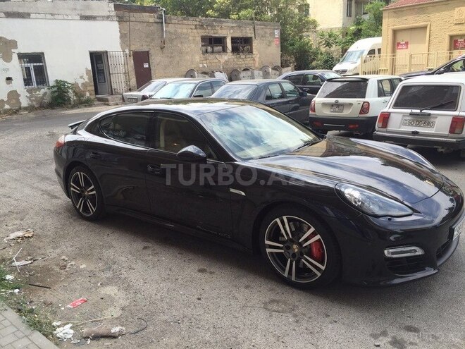 Porsche Panamera Turbo S 2012, 33,000 km - 4.8 l - Bakı