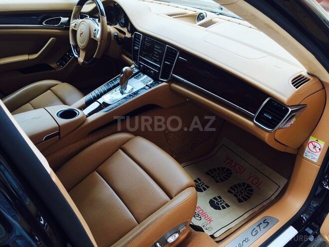 Porsche Panamera Turbo S 2012, 33,000 km - 4.8 l - Bakı