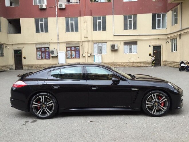 Porsche Panamera Turbo S 2012, 33,000 km - 4.8 l - Bakı