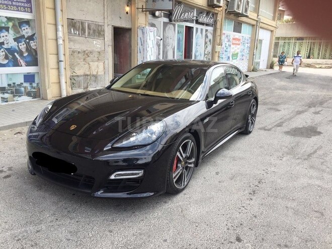 Porsche Panamera Turbo S 2012, 33,000 km - 4.8 l - Bakı