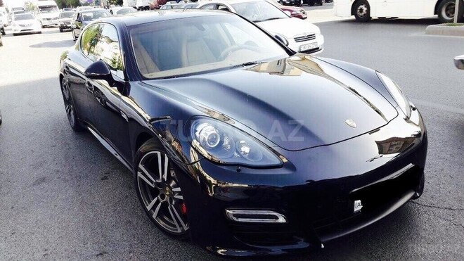 Porsche Panamera Turbo S 2012, 33,000 km - 4.8 l - Bakı