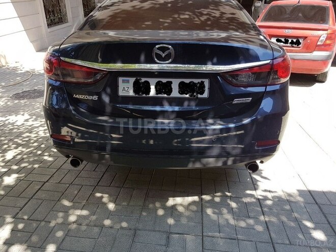 Mazda 6 2014, 63,000 km - 2.5 l - Bakı