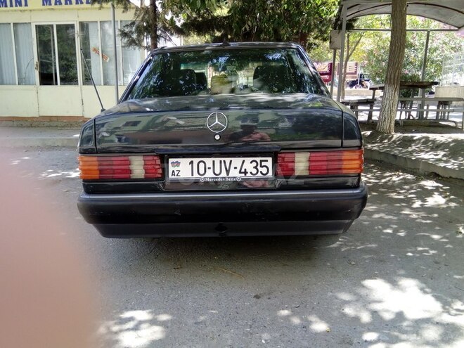 Mercedes 190 1992, 350,000 km - 2.0 l - Sumqayıt