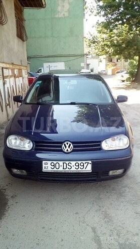 Volkswagen Golf 2002, 182,000 km - 2.0 l - Gəncə