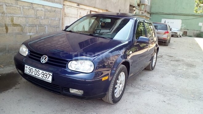 Volkswagen Golf 2002, 182,000 km - 2.0 l - Gəncə