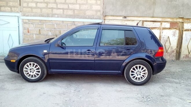 Volkswagen Golf 2002, 182,000 km - 2.0 l - Gəncə