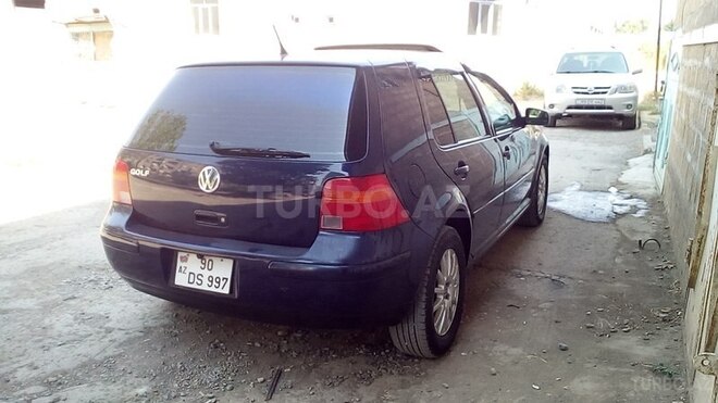 Volkswagen Golf 2002, 182,000 km - 2.0 l - Gəncə
