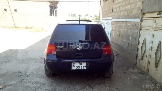 Volkswagen Golf 2002, 182,000 km - 2.0 l - Gəncə
