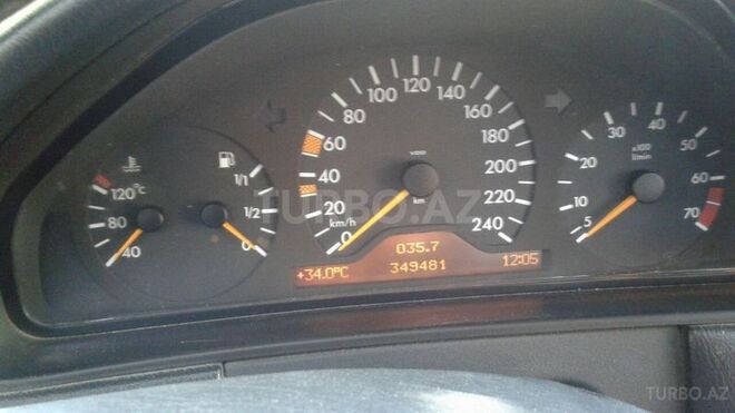 Mercedes E 240 1999, 345,000 km - 2.4 l - Bakı