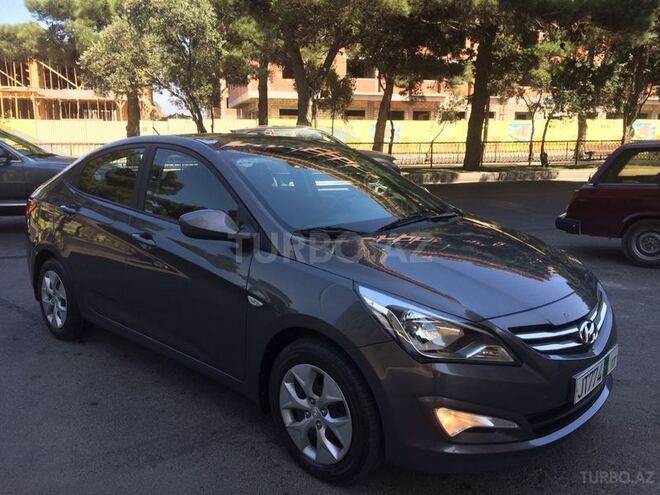 Hyundai Accent 2016, 18,000 km - 1.6 l - Bakı
