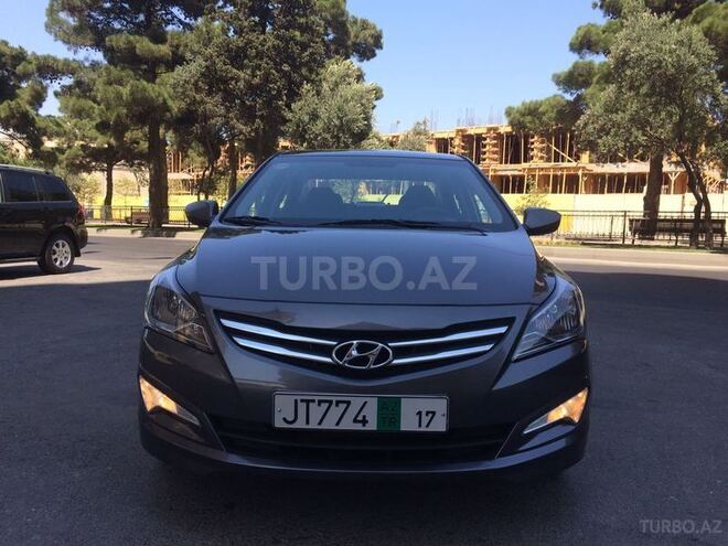 Hyundai Accent 2016, 18,000 km - 1.6 l - Bakı