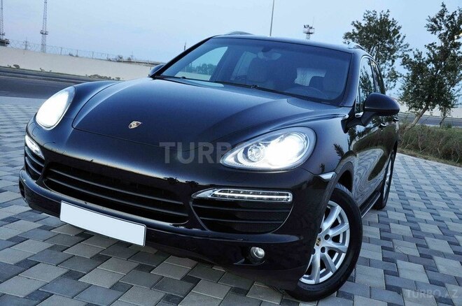 Porsche Cayenne 2013, 60,000 km - 3.6 л - Bakı