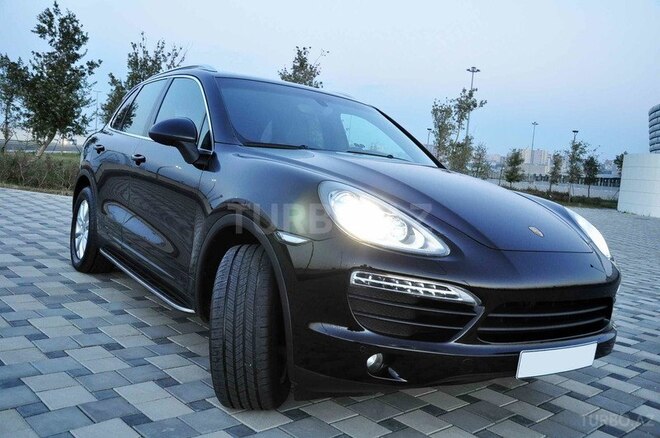 Porsche Cayenne 2013, 60,000 km - 3.6 л - Bakı