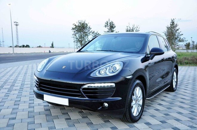 Porsche Cayenne 2013, 60,000 km - 3.6 л - Bakı