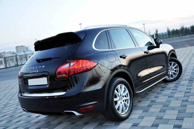 Porsche Cayenne 2013, 60,000 km - 3.6 л - Bakı