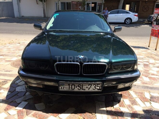 BMW 735 1998, 260,000 km - 3.5 l - Bakı