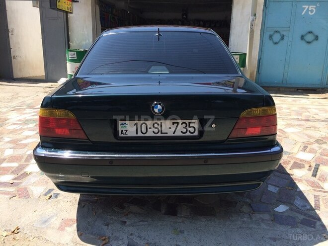 BMW 735 1998, 260,000 km - 3.5 l - Bakı