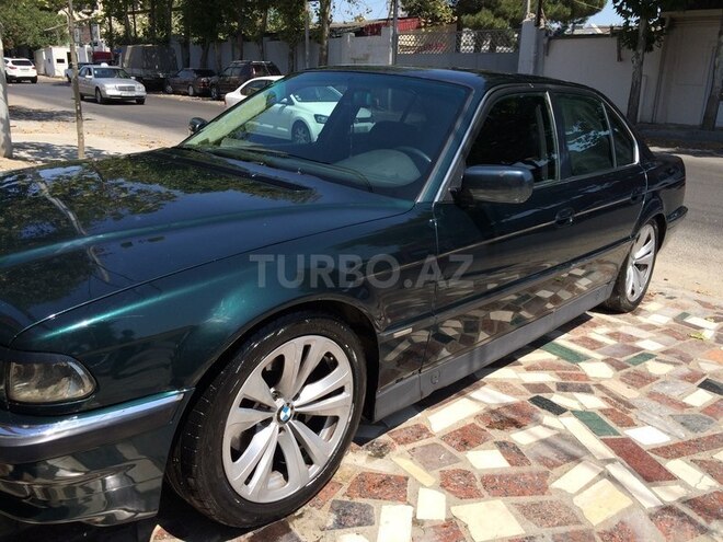 BMW 735 1998, 260,000 km - 3.5 l - Bakı