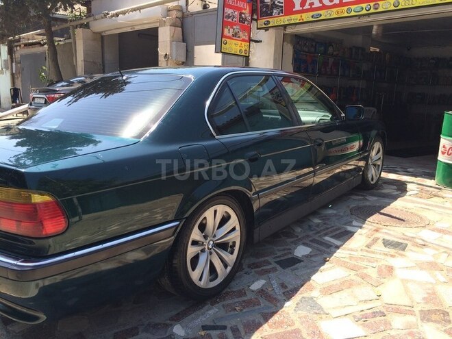 BMW 735 1998, 260,000 km - 3.5 l - Bakı