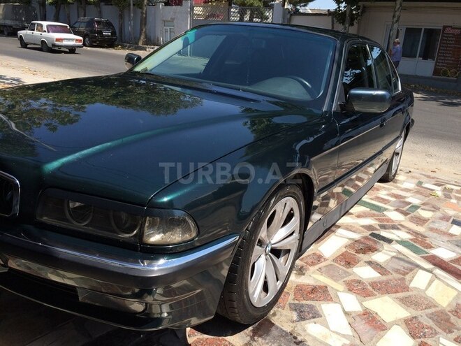 BMW 735 1998, 260,000 km - 3.5 l - Bakı