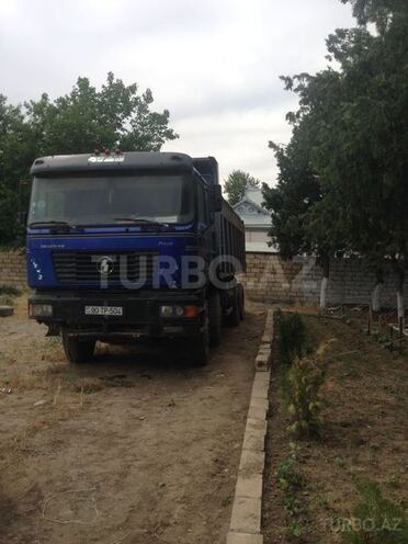 Shacman F2000 2010, 300,000 km - 9.5 l - Bakı