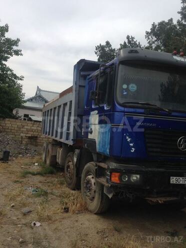 Shacman F2000 2010, 300,000 km - 9.5 l - Bakı
