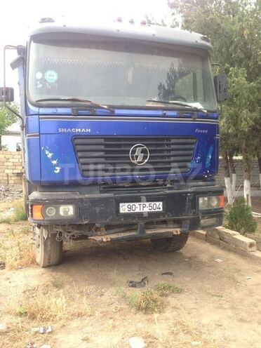 Shacman F2000 2010, 300,000 km - 9.5 l - Bakı