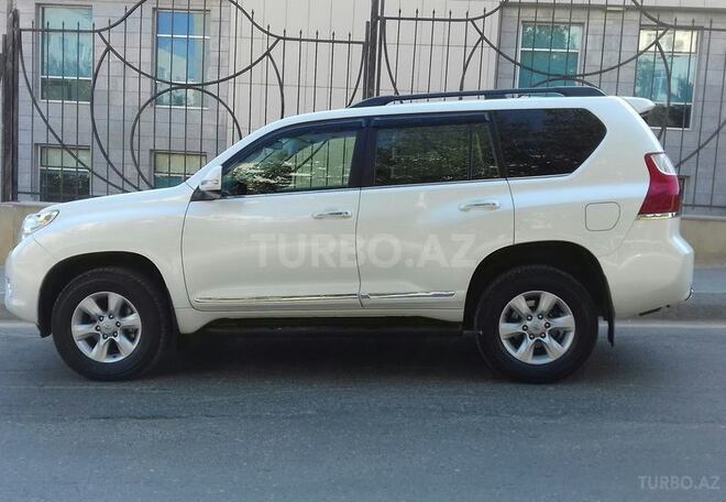 Toyota Prado 2013, 77,095 km - 2.7 l - Bakı