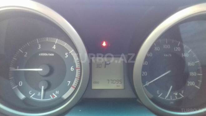Toyota Prado 2013, 77,095 km - 2.7 l - Bakı