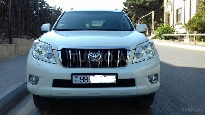 Toyota Prado 2013, 77,095 km - 2.7 l - Bakı