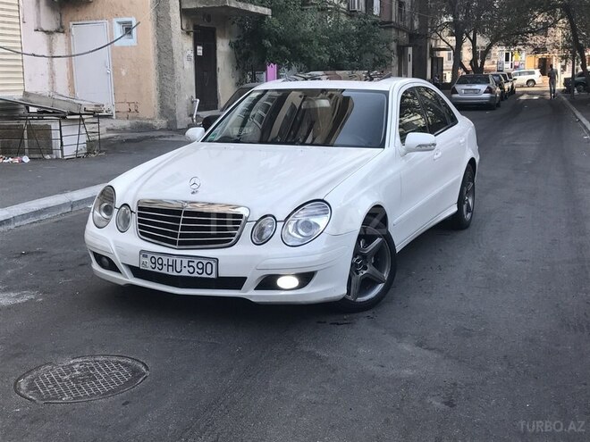 Mercedes E 220 2008, 345,000 km - 2.2 l - Bakı