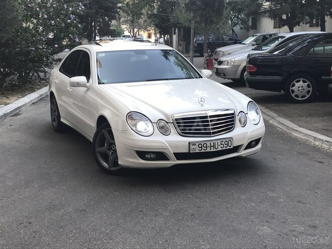 Mercedes E 220 2008, 345,000 km - 2.2 l - Bakı