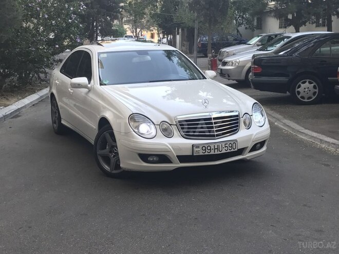 Mercedes E 220 2008, 345,000 km - 2.2 l - Bakı