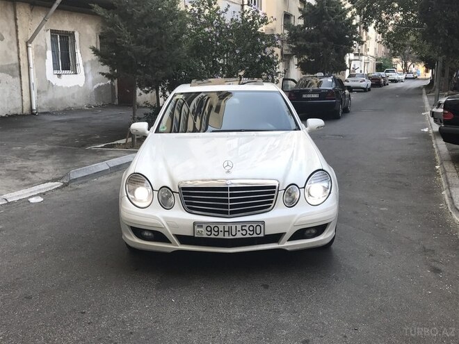 Mercedes E 220 2008, 345,000 km - 2.2 l - Bakı